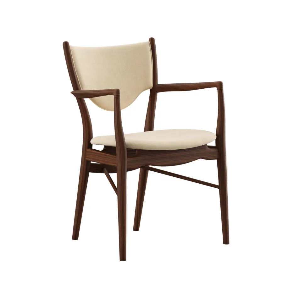 46 Armchair, valnød af Finn Juhl<House of Finn Juhl Hot