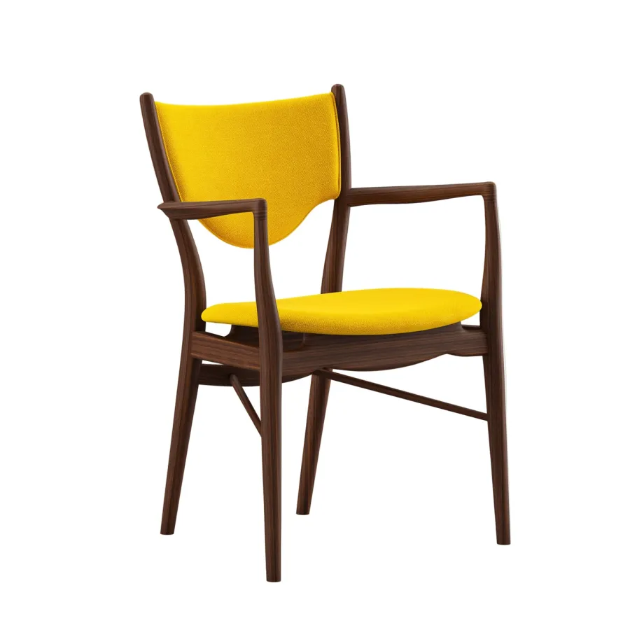 46 Armchair, valnød af Finn Juhl<House of Finn Juhl Hot