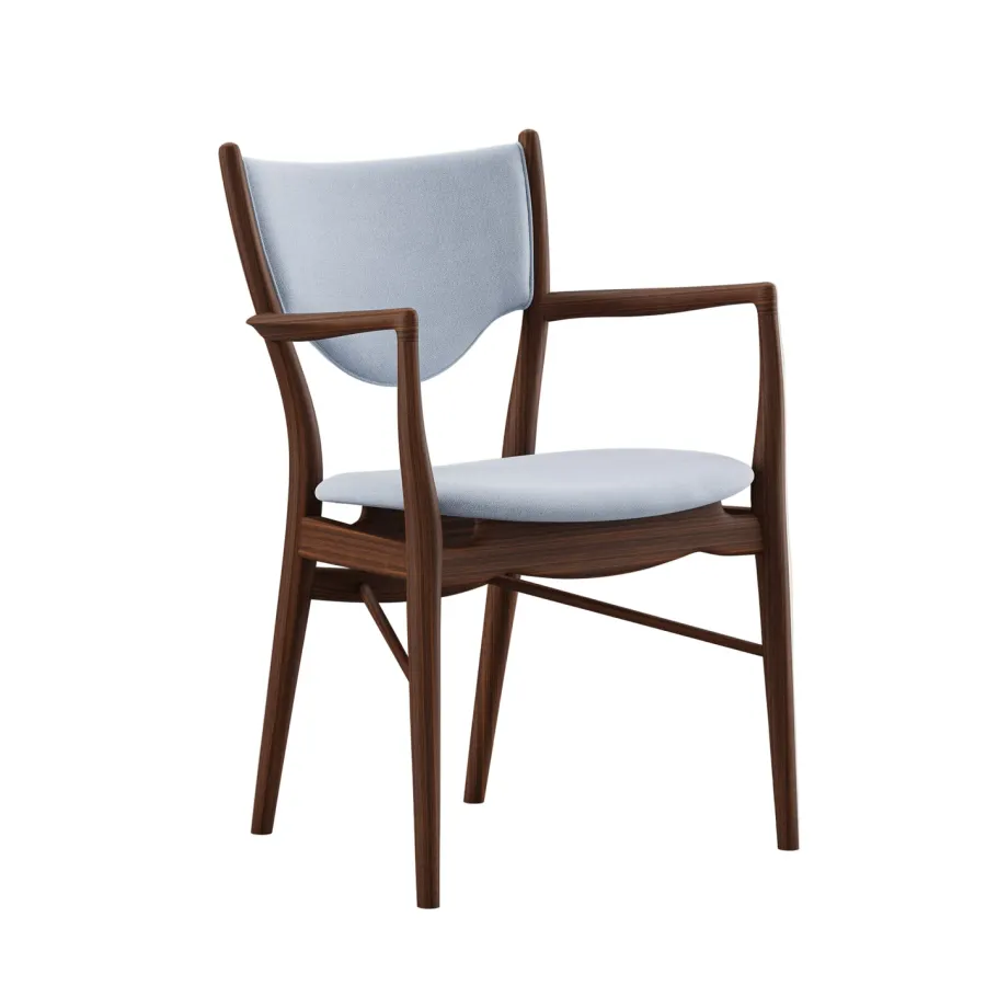 46 Armchair, valnød af Finn Juhl<House of Finn Juhl Hot