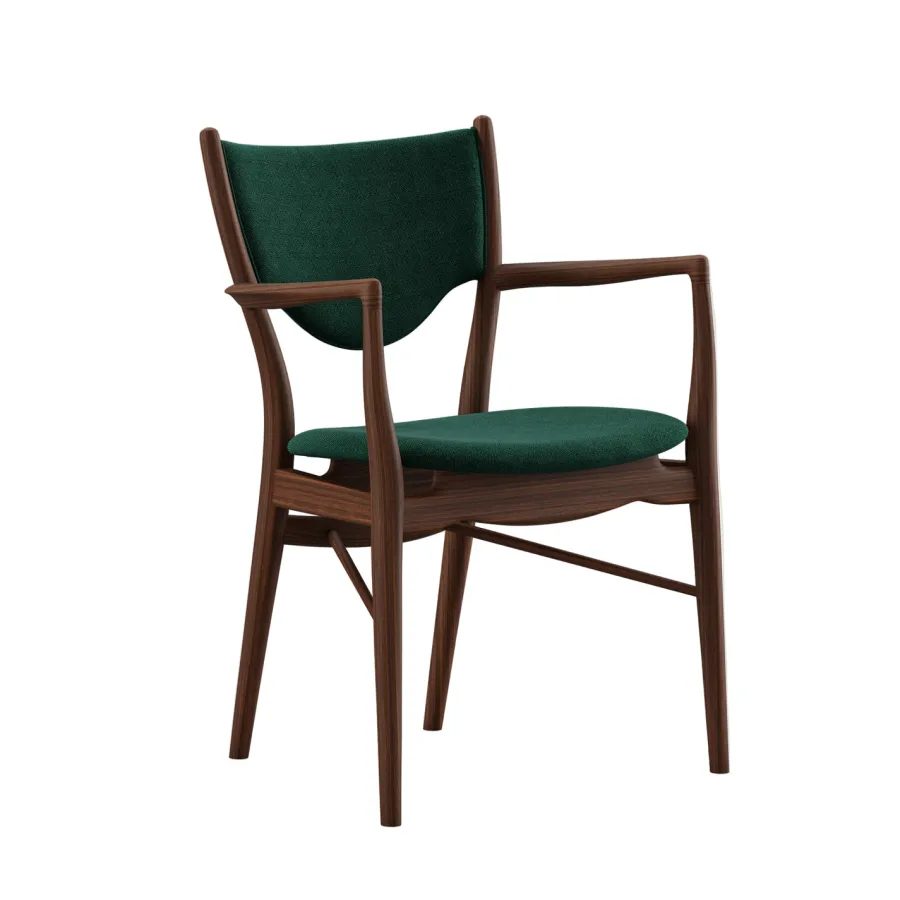 46 Armchair, valnød af Finn Juhl<House of Finn Juhl Hot