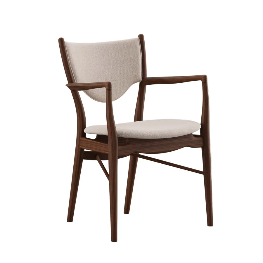 46 Armchair, valnød af Finn Juhl<House of Finn Juhl Hot