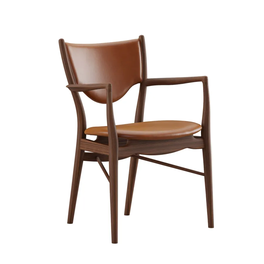 46 Armchair, valnød af Finn Juhl<House of Finn Juhl Hot