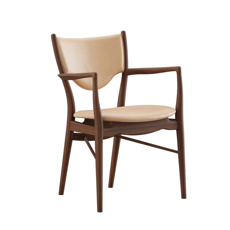 46 Armchair, valnød af Finn Juhl<House of Finn Juhl Hot