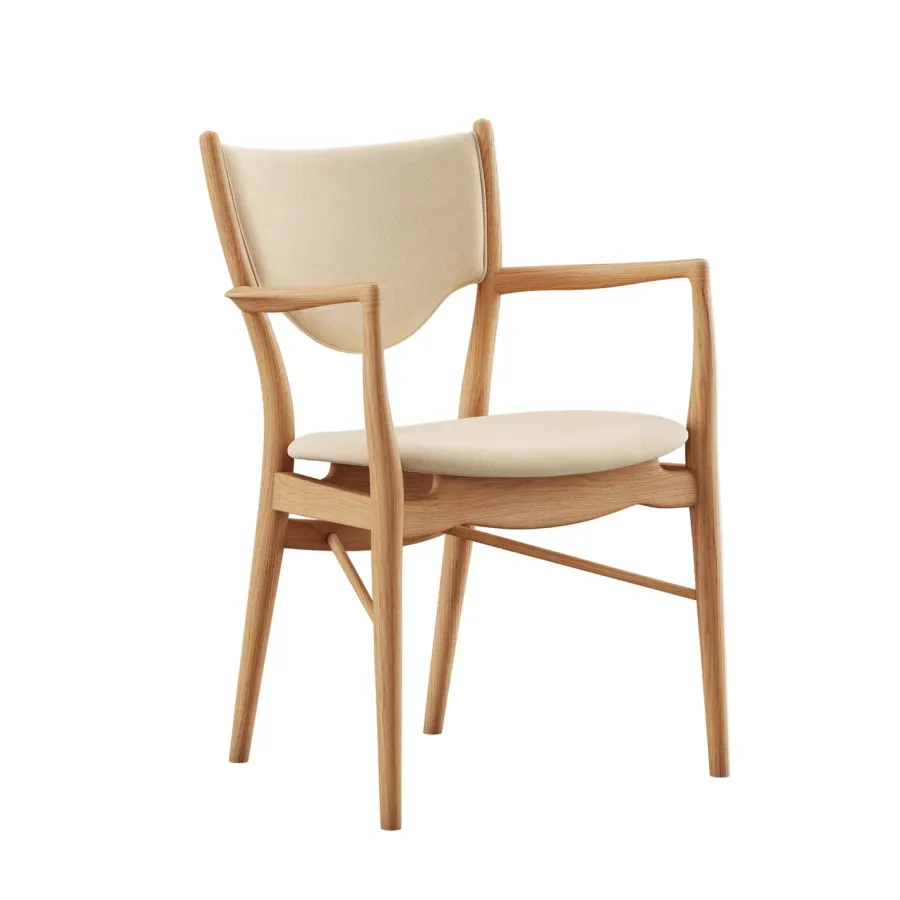 46 Armchair, valnød af Finn Juhl<House of Finn Juhl Hot