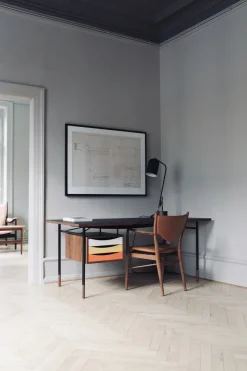 46 Armchair, valnød af Finn Juhl<House of Finn Juhl Hot