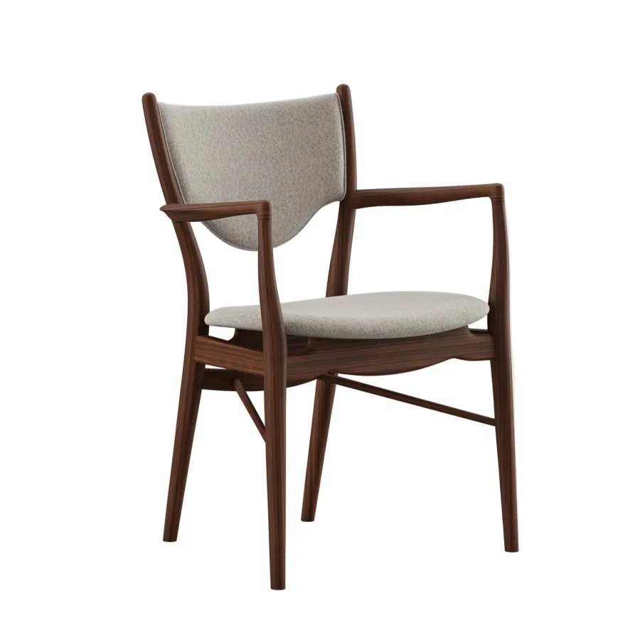 46 Armchair, valnød af Finn Juhl<House of Finn Juhl Hot