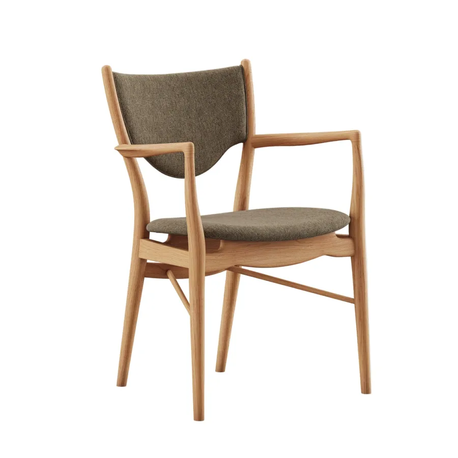 46 Armchair, valnød af Finn Juhl<House of Finn Juhl Hot