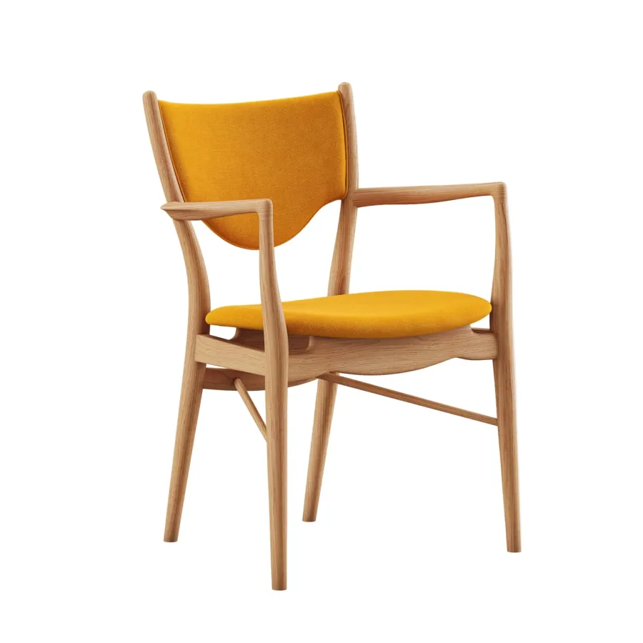 46 Armchair, valnød af Finn Juhl<House of Finn Juhl Hot