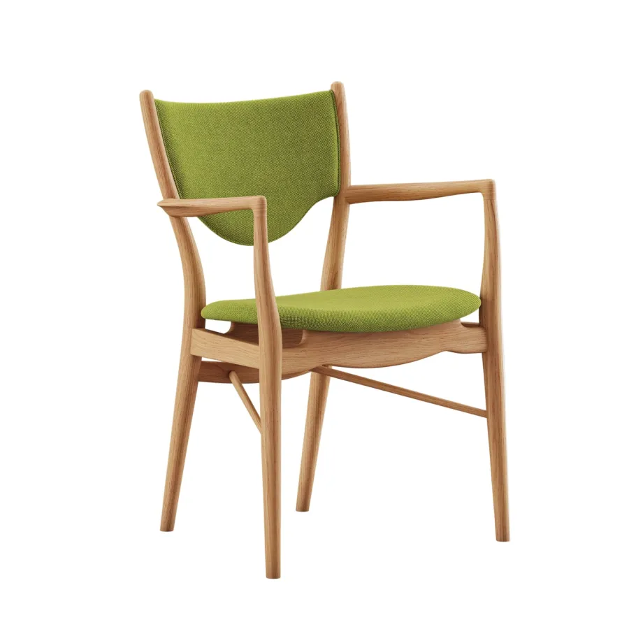 46 Armchair, valnød af Finn Juhl<House of Finn Juhl Hot