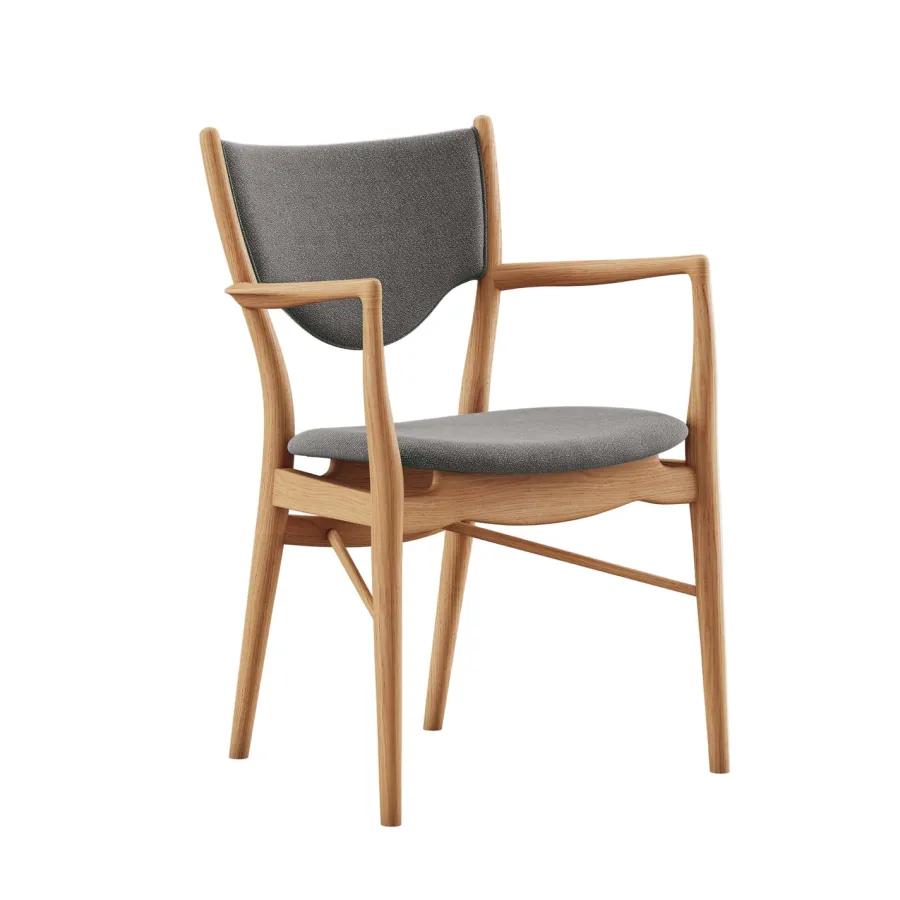 46 Armchair, valnød af Finn Juhl<House of Finn Juhl Hot