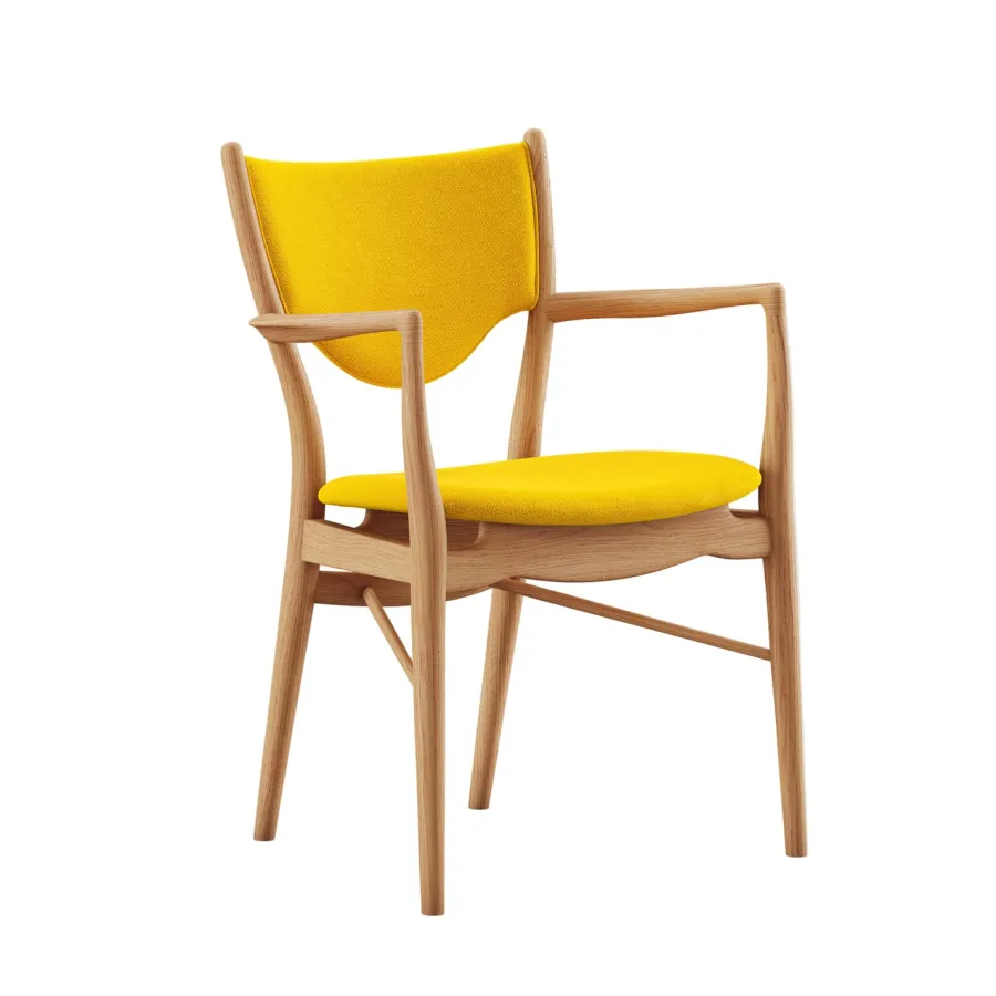 46 Armchair, valnød af Finn Juhl<House of Finn Juhl Hot