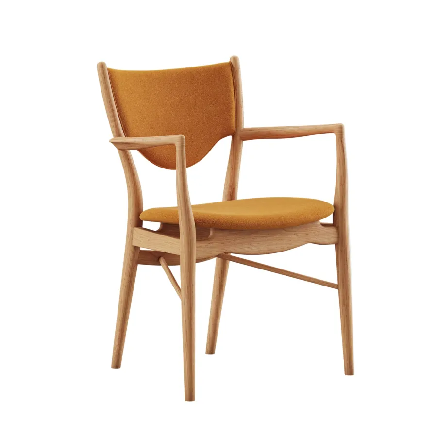 46 Armchair, valnød af Finn Juhl<House of Finn Juhl Hot