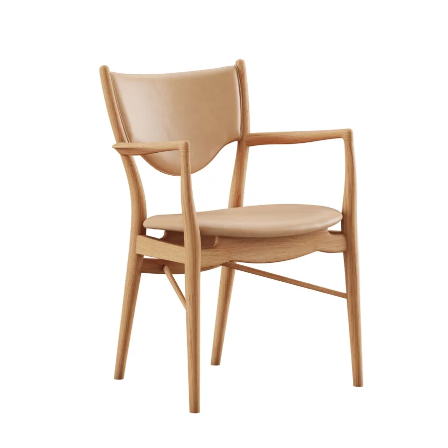 46 Armchair, valnød af Finn Juhl<House of Finn Juhl Hot