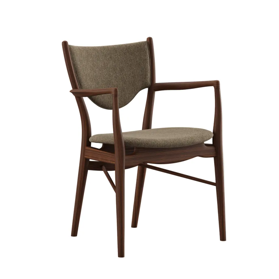 46 Armchair, valnød af Finn Juhl<House of Finn Juhl Hot