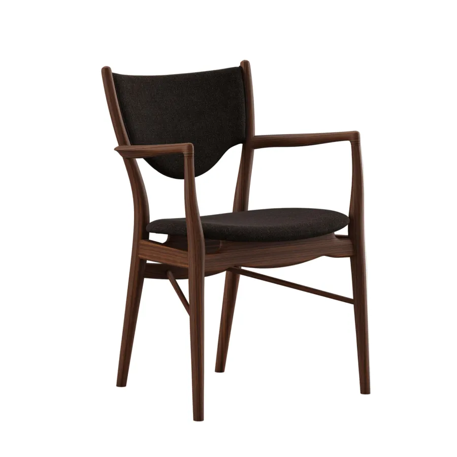 46 Armchair, valnød af Finn Juhl<House of Finn Juhl Hot