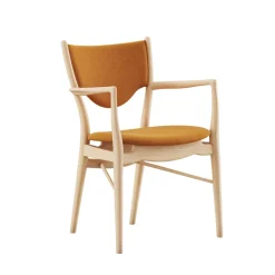 46 Armchair, valnød af Finn Juhl<House of Finn Juhl Hot