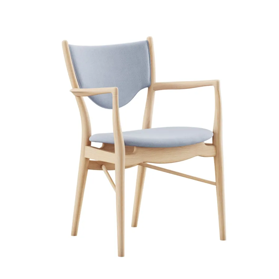 46 Armchair, valnød af Finn Juhl<House of Finn Juhl Hot