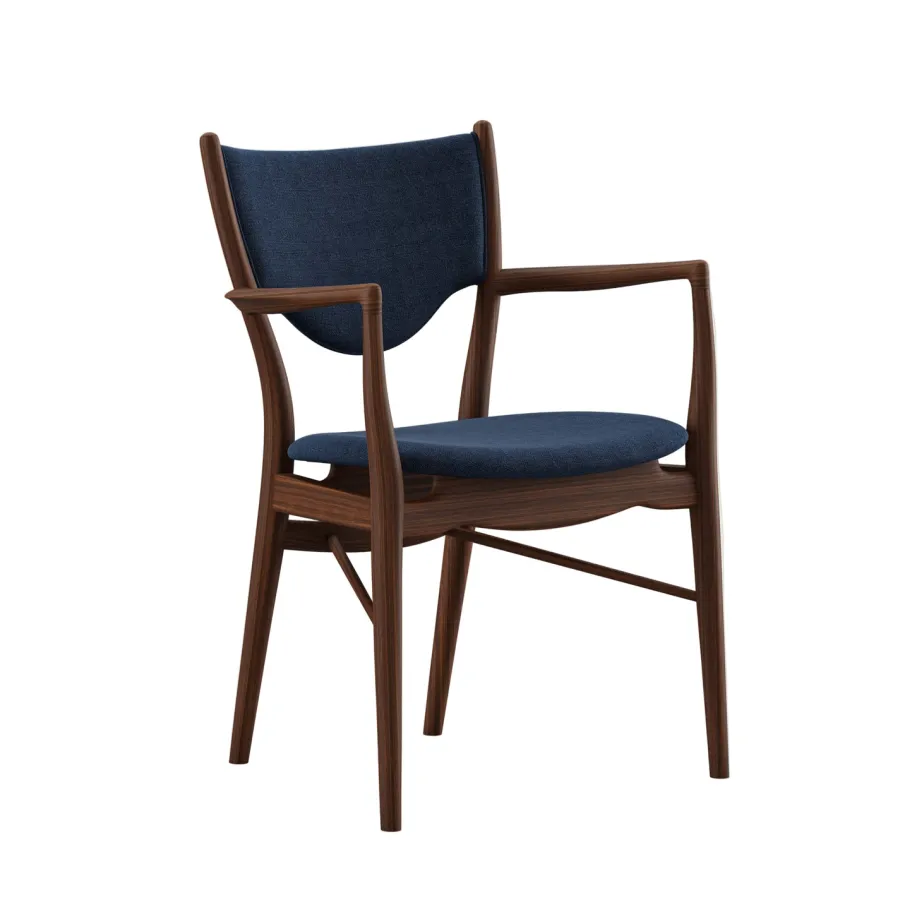 46 Armchair, valnød af Finn Juhl<House of Finn Juhl Hot