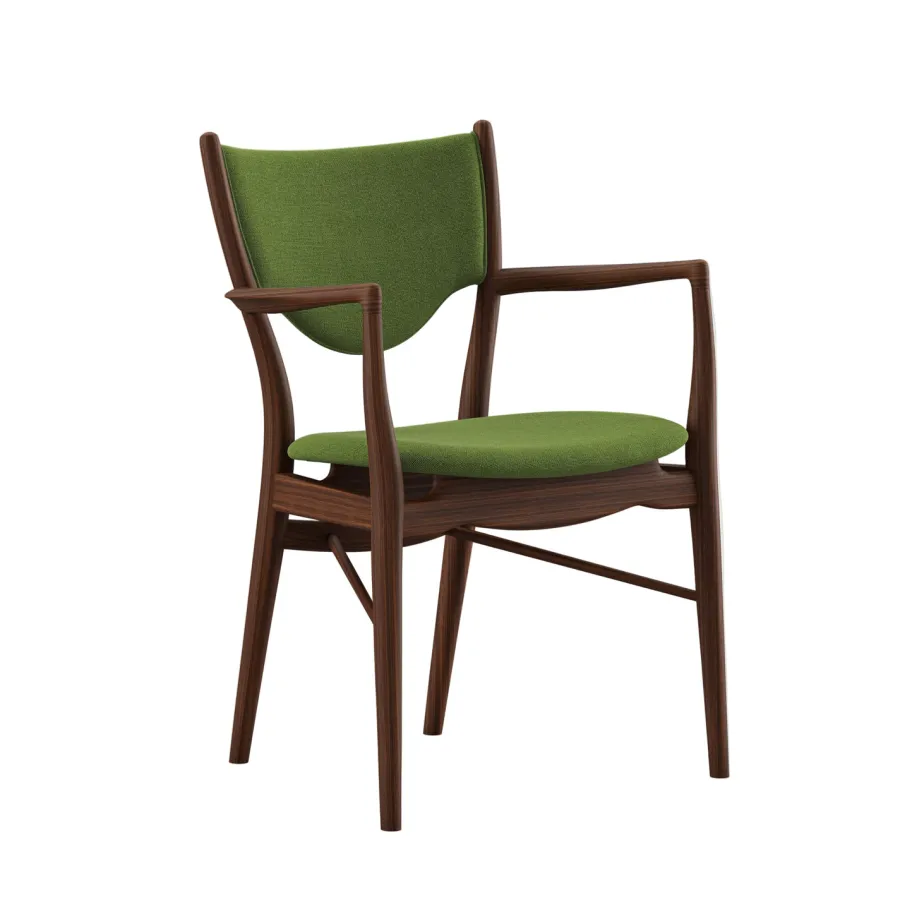 46 Armchair, valnød af Finn Juhl<House of Finn Juhl Hot