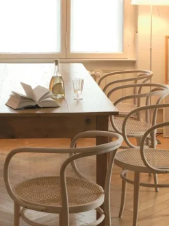 209 Armstol, ask fra<Thonet Clearance