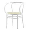 209 Armstol, hvid fra<Thonet Discount