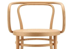 209 Armstol, hvid fra<Thonet Discount