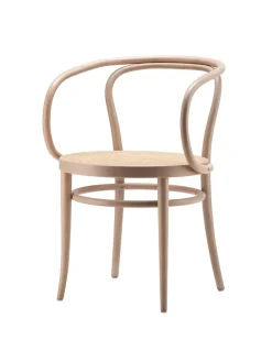 209 Armstol, hvid fra<Thonet Discount