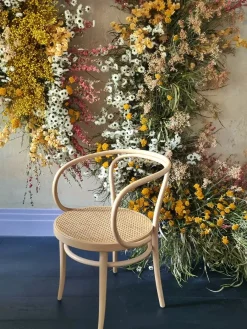 209 Armstol, sort fra<Thonet Online