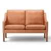 2208 Club Sofa, 2 pers. af Børge Mogensen<Fredericia Furniture Online