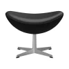 3127 Fodskammel til Ægget af Arne Jacobsen læder<Fritz Hansen Discount