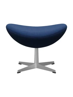 3127 Fodskammel til Ægget af Arne Jacobsen læder<Fritz Hansen Discount