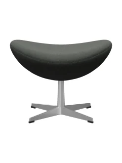 3127 Fodskammel til Ægget af Arne Jacobsen stofgr. 2<Fritz Hansen Best