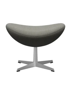 3127 Fodskammel til Ægget af Arne Jacobsen stofgr. 2<Fritz Hansen Best