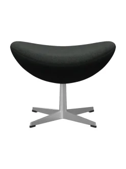 3127 Fodskammel til Ægget af Arne Jacobsen stofgr. 2<Fritz Hansen Best