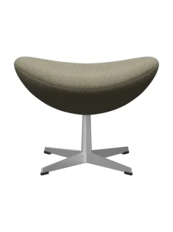 3127 Fodskammel til Ægget af Arne Jacobsen stofgr. 2<Fritz Hansen Best