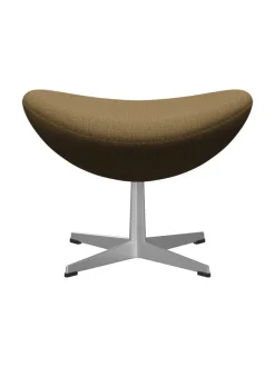 3127 Fodskammel til Ægget af Arne Jacobsen stofgr. 2<Fritz Hansen Best