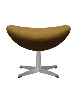 3127 Fodskammel til Ægget af Arne Jacobsen stofgr. 2<Fritz Hansen Best