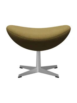 3127 Fodskammel til Ægget af Arne Jacobsen stofgr. 2<Fritz Hansen Best
