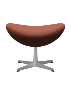 3127 Fodskammel til Ægget af Arne Jacobsen stofgr. 2<Fritz Hansen Best