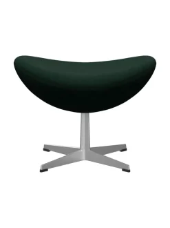 3127 Fodskammel til Ægget af Arne Jacobsen stofgr. 2<Fritz Hansen Best
