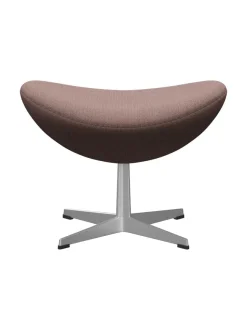 3127 Fodskammel til Ægget af Arne Jacobsen stofgr. 2<Fritz Hansen Best