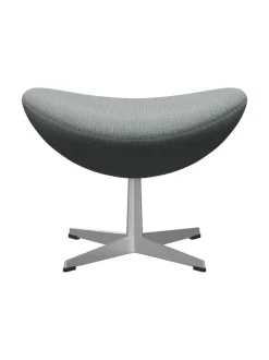 3127 Fodskammel til Ægget af Arne Jacobsen stofgr. 2<Fritz Hansen Best