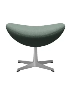 3127 Fodskammel til Ægget af Arne Jacobsen stofgr. 2<Fritz Hansen Best