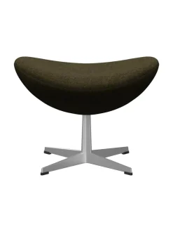 3127 Fodskammel til Ægget af Arne Jacobsen stofgr. 2<Fritz Hansen Best