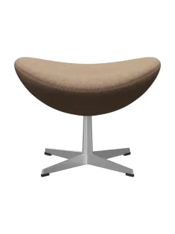 3127 Fodskammel til Ægget af Arne Jacobsen stofgr. 2<Fritz Hansen Best