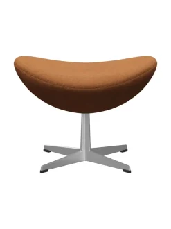 3127 Fodskammel til Ægget af Arne Jacobsen stofgr. 2<Fritz Hansen Best