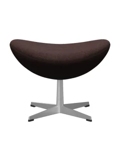 3127 Fodskammel til Ægget af Arne Jacobsen stofgr. 2<Fritz Hansen Best