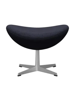 3127 Fodskammel til Ægget af Arne Jacobsen stofgr. 2<Fritz Hansen Best