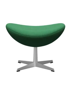 3127 Fodskammel til Ægget af Arne Jacobsen stofgr. 2<Fritz Hansen Best