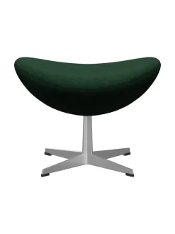3127 Fodskammel til Ægget af Arne Jacobsen stofgr. 2<Fritz Hansen Best